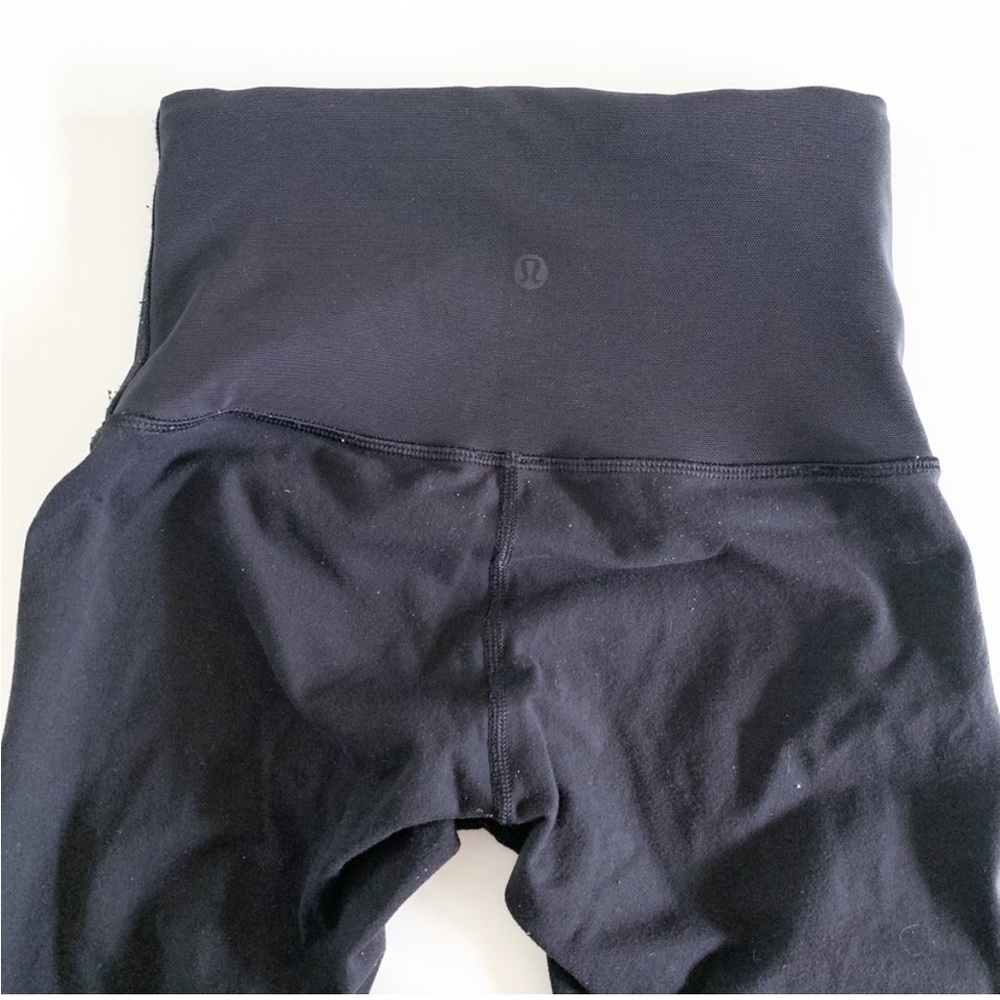 Lululemon Sweaty Endeavor Full-On Leon Ruched Mesh Leggings - Picture 3 of 10